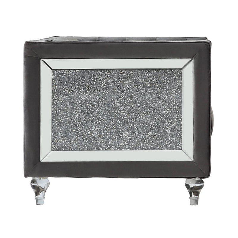 Calgary Furniture Emporium Heibero II Stationary Fabric Chair LV00332 IMAGE 5