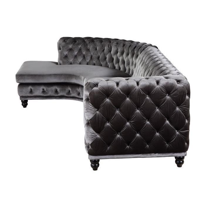 Calgary Furniture Emporium Atesis Fabric 2 pc Sectional LV00337 IMAGE 3