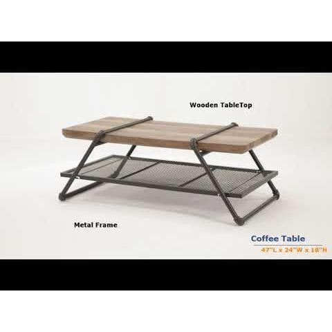Calgary Furniture Emporium Brantley Coffee Table LV00430 IMAGE 6