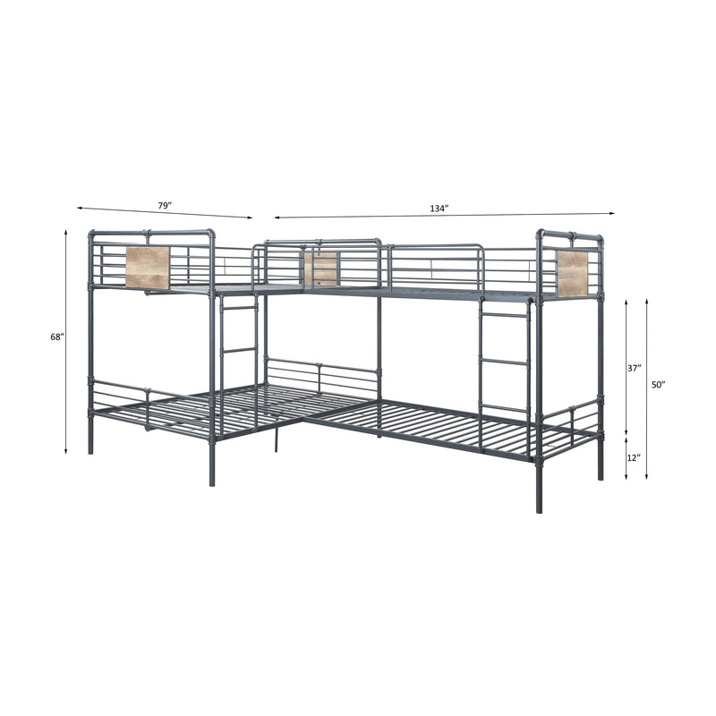 Calgary Furniture Emporium Kids Beds Bunk Bed BD00365 IMAGE 2