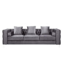 Calgary Furniture Emporium Bovasis Stationary Fabric Sofa LV00368 IMAGE 2