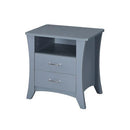 Calgary Furniture Emporium Colt 2-Drawer Nightstand AC00382 IMAGE 2