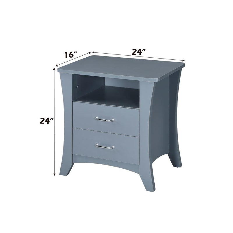 Calgary Furniture Emporium Colt 2-Drawer Nightstand AC00382 IMAGE 6