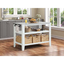 Calgary Furniture Emporium Kitchen Islands and Carts Islands AC00395 IMAGE 3