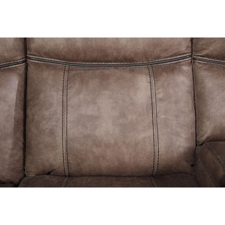 Calgary Furniture Emporium Dollum Reclining Fabric 3 pc Sectional LV00397 IMAGE 5