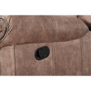 Calgary Furniture Emporium Dollum Reclining Fabric 3 pc Sectional LV00397 IMAGE 7