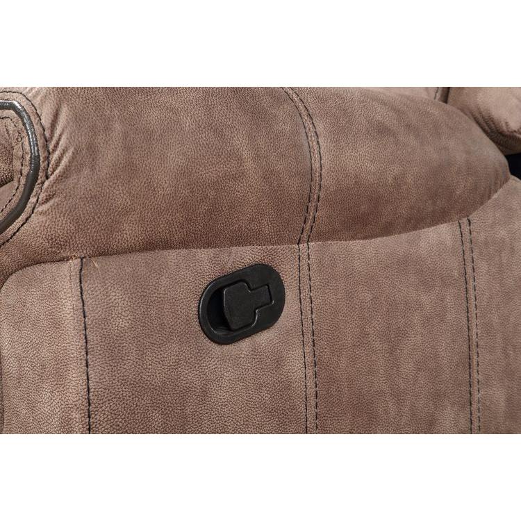 Calgary Furniture Emporium Dollum Reclining Fabric 3 pc Sectional LV00397 IMAGE 7