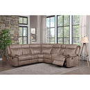 Calgary Furniture Emporium Dollum Reclining Fabric 3 pc Sectional LV00397 IMAGE 8