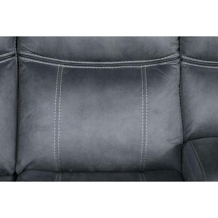 Calgary Furniture Emporium Dollum Reclining Fabric 3 pc Sectional LV00398 IMAGE 5