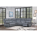 Calgary Furniture Emporium Dollum Reclining Fabric 3 pc Sectional LV00398 IMAGE 8