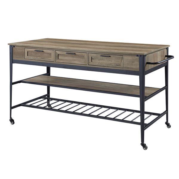 Calgary Furniture Emporium Kitchen Islands and Carts Islands AC00402 IMAGE 2