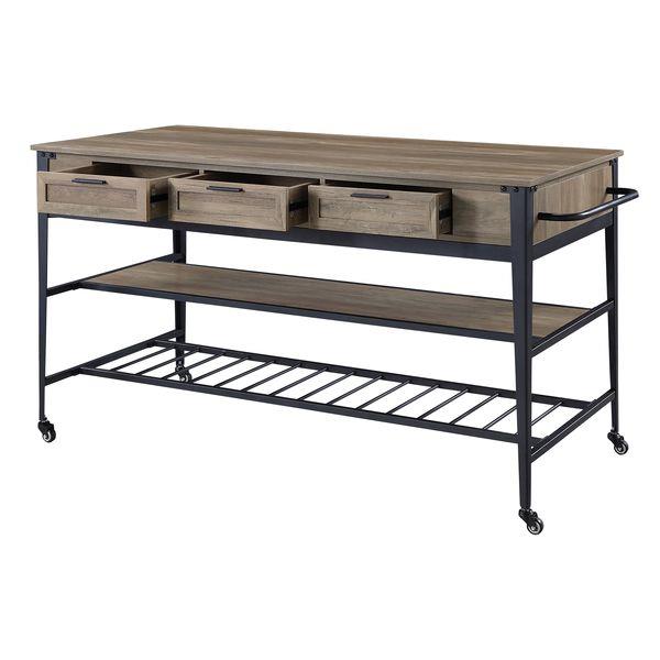 Calgary Furniture Emporium Kitchen Islands and Carts Islands AC00402 IMAGE 5