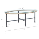 Calgary Furniture Emporium Brantley Coffee Table LV00435 IMAGE 5