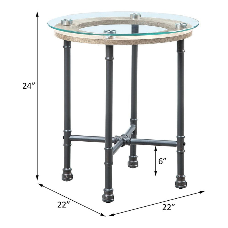 Calgary Furniture Emporium Brantley End Table LV00436 IMAGE 5