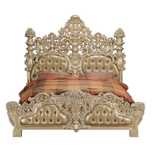 Calgary Furniture Emporium Seville King Upholstered Poster Bed BD00451EK IMAGE 1