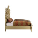 Calgary Furniture Emporium Seville King Upholstered Poster Bed BD00451EK IMAGE 4