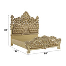 Calgary Furniture Emporium Seville King Upholstered Poster Bed BD00451EK IMAGE 6