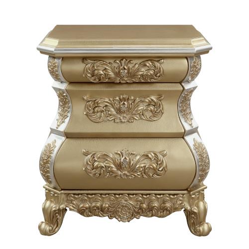 Calgary Furniture Emporium Seville 3-Drawer Nightstand BD00452 IMAGE 1