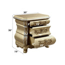 Calgary Furniture Emporium Seville 3-Drawer Nightstand BD00452 IMAGE 5