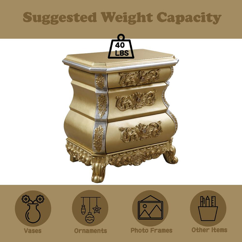 Calgary Furniture Emporium Seville 3-Drawer Nightstand BD00452 IMAGE 6