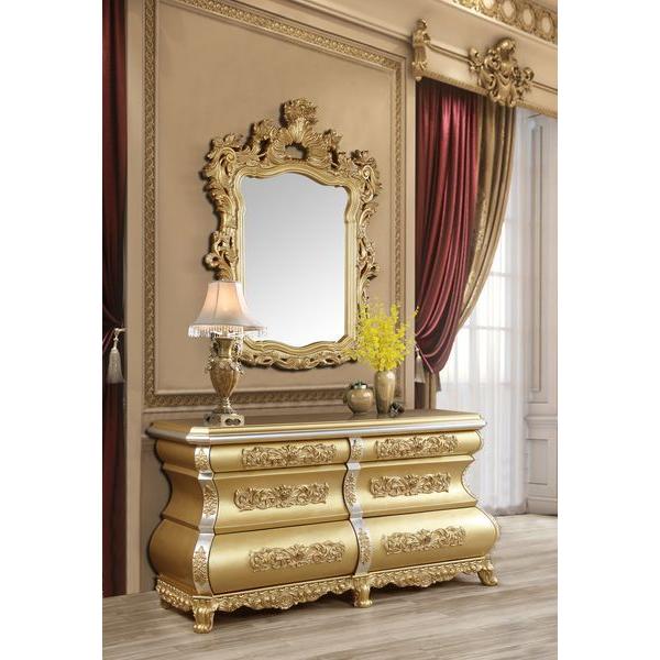 Calgary Furniture Emporium Seville 6-Drawer Dresser BD00454 IMAGE 3