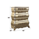 Calgary Furniture Emporium Seville 5-Drawer Chest BD00455 IMAGE 6