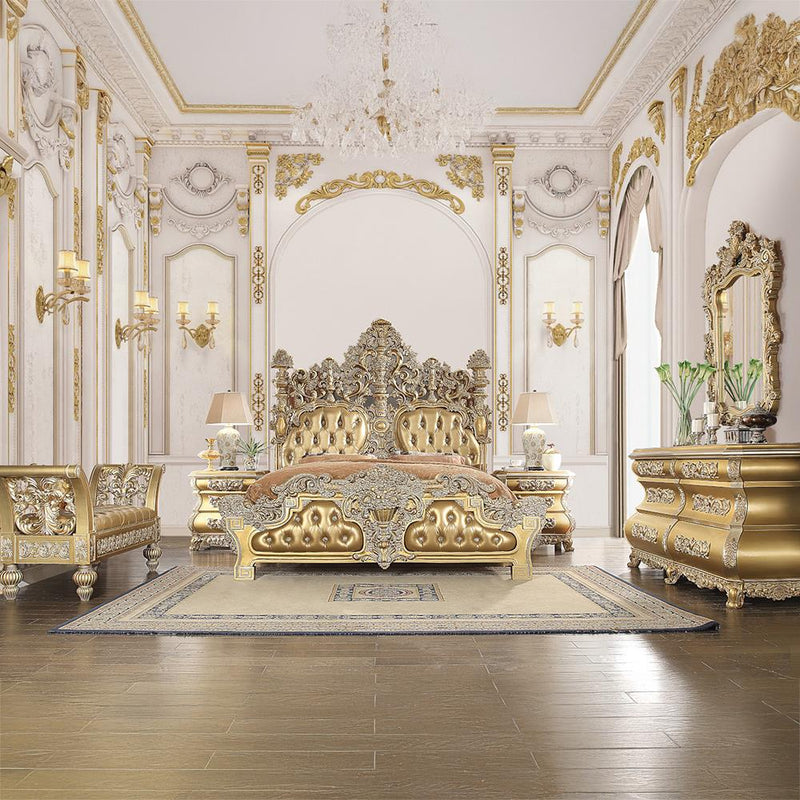 Calgary Furniture Emporium Seville Dresser Mirror BD00453 IMAGE 6