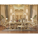 Calgary Furniture Emporium Seville Dining Table with Pedestal Base DN00457 IMAGE 3