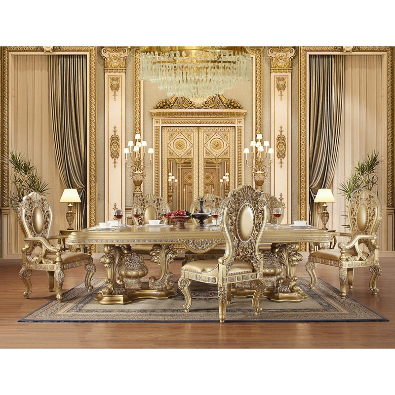 Calgary Furniture Emporium Seville Dining Table with Pedestal Base DN00457 IMAGE 3