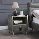 Calgary Furniture Emporium Doris 1-Drawer Nightstand BD00440 IMAGE 1