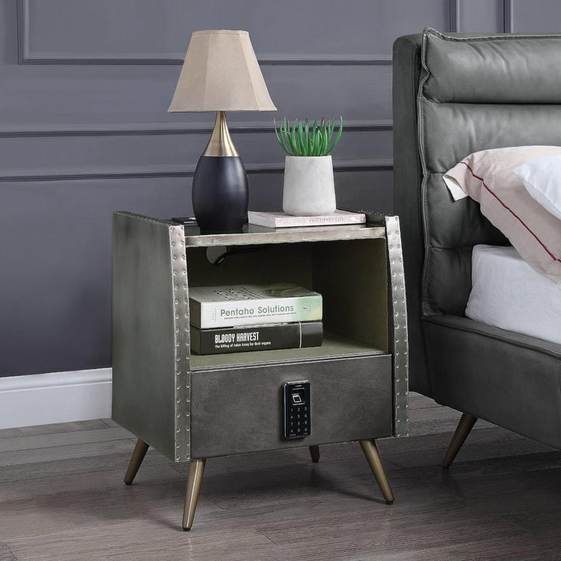 Calgary Furniture Emporium Doris 1-Drawer Nightstand BD00440 IMAGE 1