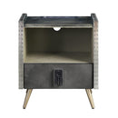 Calgary Furniture Emporium Doris 1-Drawer Nightstand BD00440 IMAGE 3