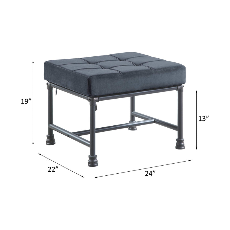 Calgary Furniture Emporium Brantley Fabric Ottoman AC00427 IMAGE 3