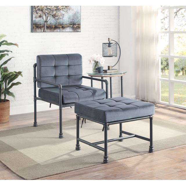 Calgary Furniture Emporium Brantley Stationary Fabric Accent Chair AC00429 IMAGE 2