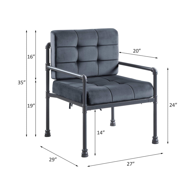 Calgary Furniture Emporium Brantley Stationary Fabric Accent Chair AC00429 IMAGE 3