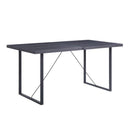Calgary Furniture Emporium Nakula Dining Table with Pedestal Base DN00447 IMAGE 1