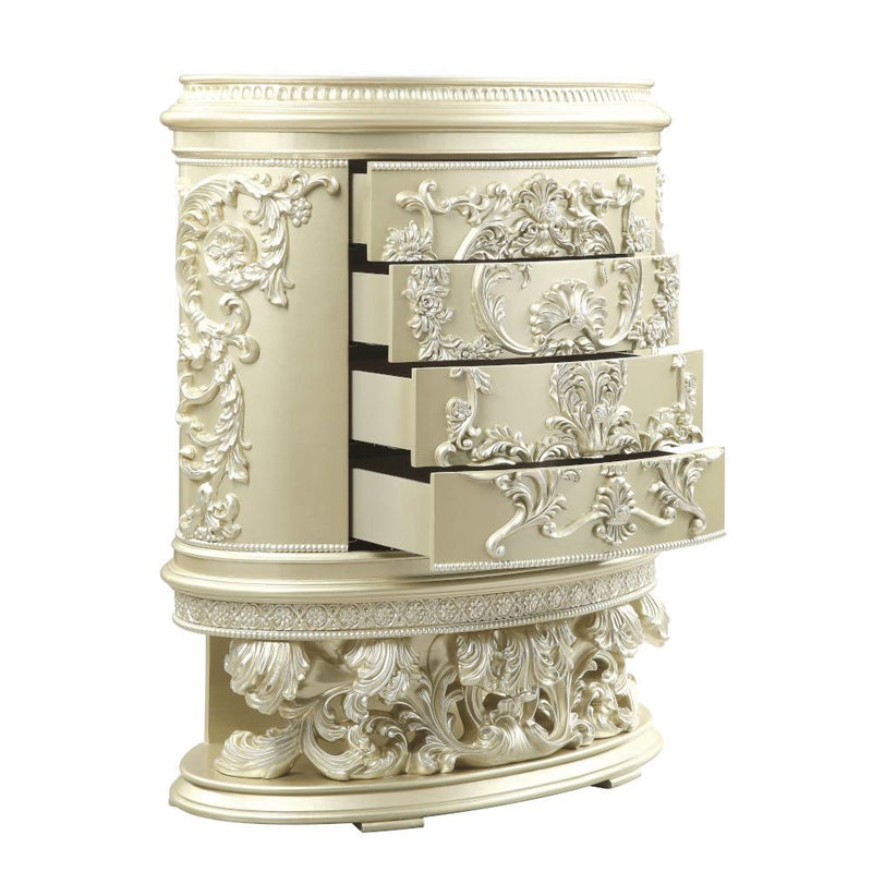 Calgary Furniture Emporium Vatican 4-Drawer Chest BD00465 IMAGE 4