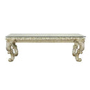 Calgary Furniture Emporium Vatican Dining Table with Glass Top DN00467 IMAGE 2