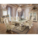 Calgary Furniture Emporium Vatican Dining Table with Glass Top DN00467 IMAGE 4
