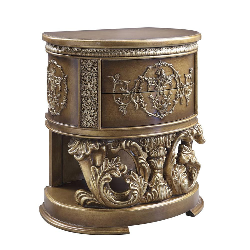 Calgary Furniture Emporium Constantine 2-Drawer Nightstand BD00472 IMAGE 2