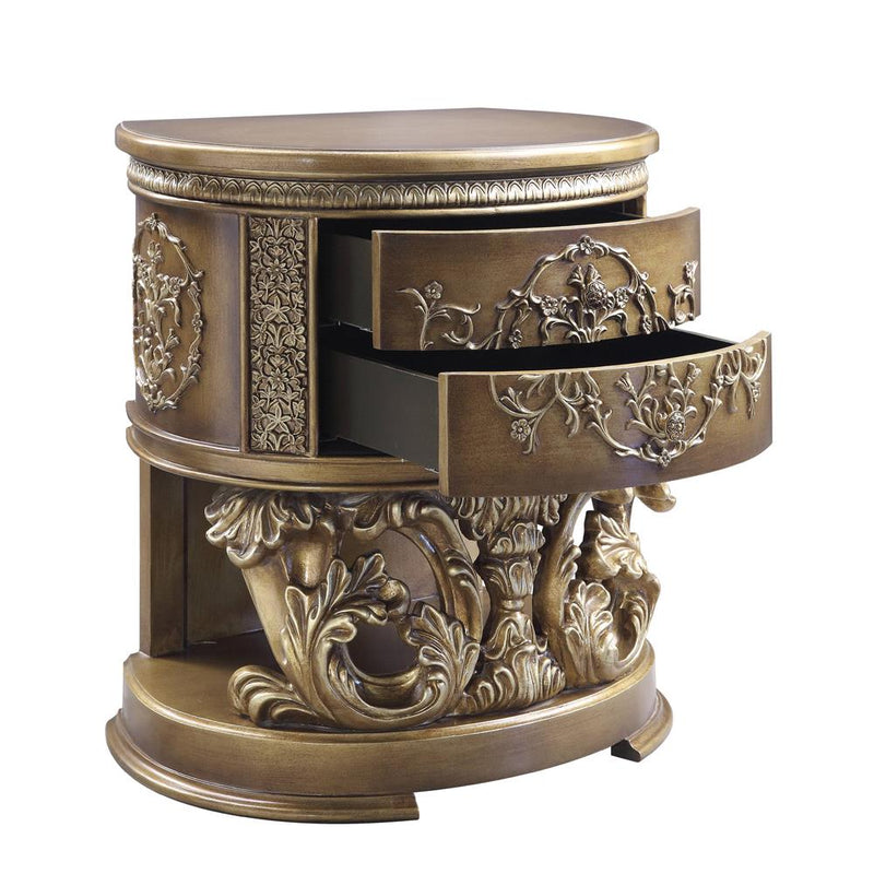 Calgary Furniture Emporium Constantine 2-Drawer Nightstand BD00472 IMAGE 4