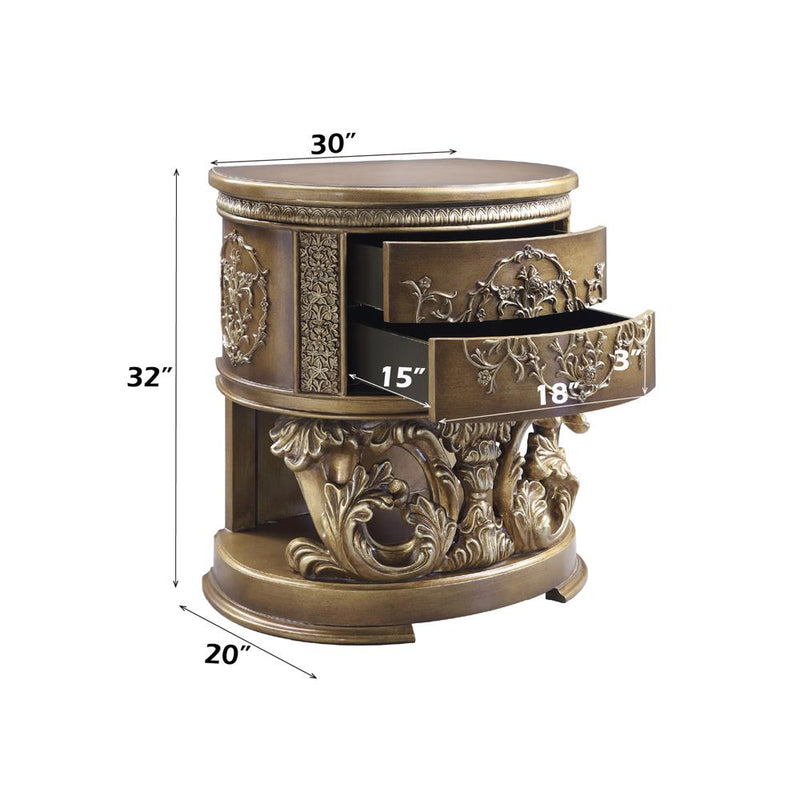 Calgary Furniture Emporium Constantine 2-Drawer Nightstand BD00472 IMAGE 8