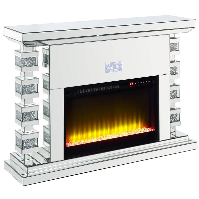 Calgary Furniture Emporium Noralie Freestanding Electric Fireplace AC00509 IMAGE 2