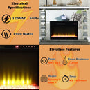 Calgary Furniture Emporium Noralie Freestanding Electric Fireplace AC00509 IMAGE 8