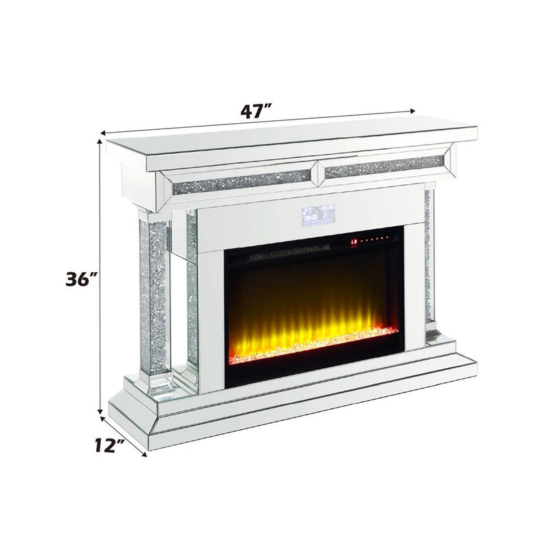 Calgary Furniture Emporium Noralie Freestanding Electric Fireplace AC00510 IMAGE 6
