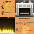 Calgary Furniture Emporium Noralie Freestanding Electric Fireplace AC00513 IMAGE 3