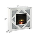 Calgary Furniture Emporium Noralie Freestanding Electric Fireplace AC00515 IMAGE 2