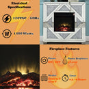 Calgary Furniture Emporium Noralie Freestanding Electric Fireplace AC00515 IMAGE 3