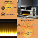 Calgary Furniture Emporium Noralie Freestanding Electric Fireplace AC00517 IMAGE 11