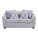 Calgary Furniture Emporium Mahler II Stationary Fabric Loveseat LV00486 IMAGE 2